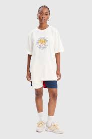 Camiseta Baw Stamp Embroidery