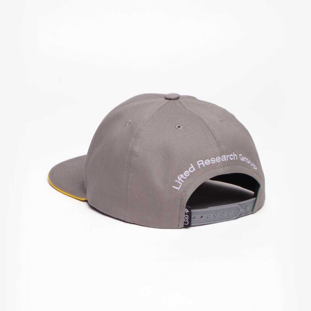 Boné LRG Lifted Snapback Cinza