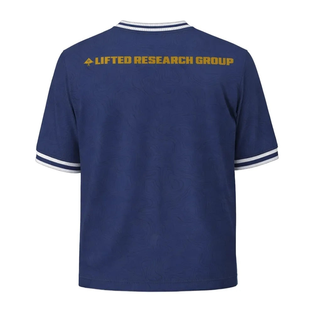 Camiseta LRG 47 World Champions Knit Azul