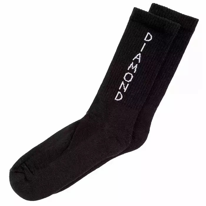 Meia Diamond Hobbs Crew Preto