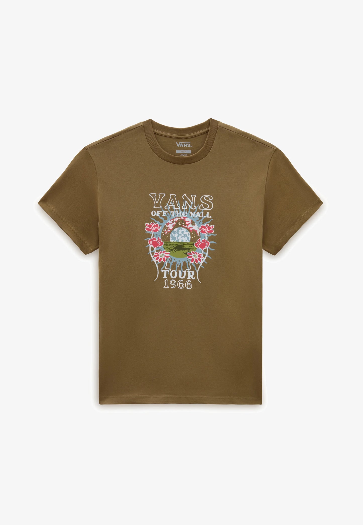 Camiseta Vans Feminina Yesterdays BF