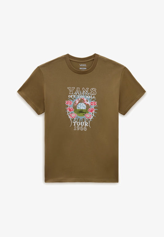 Camiseta Vans Feminina Yesterdays BF