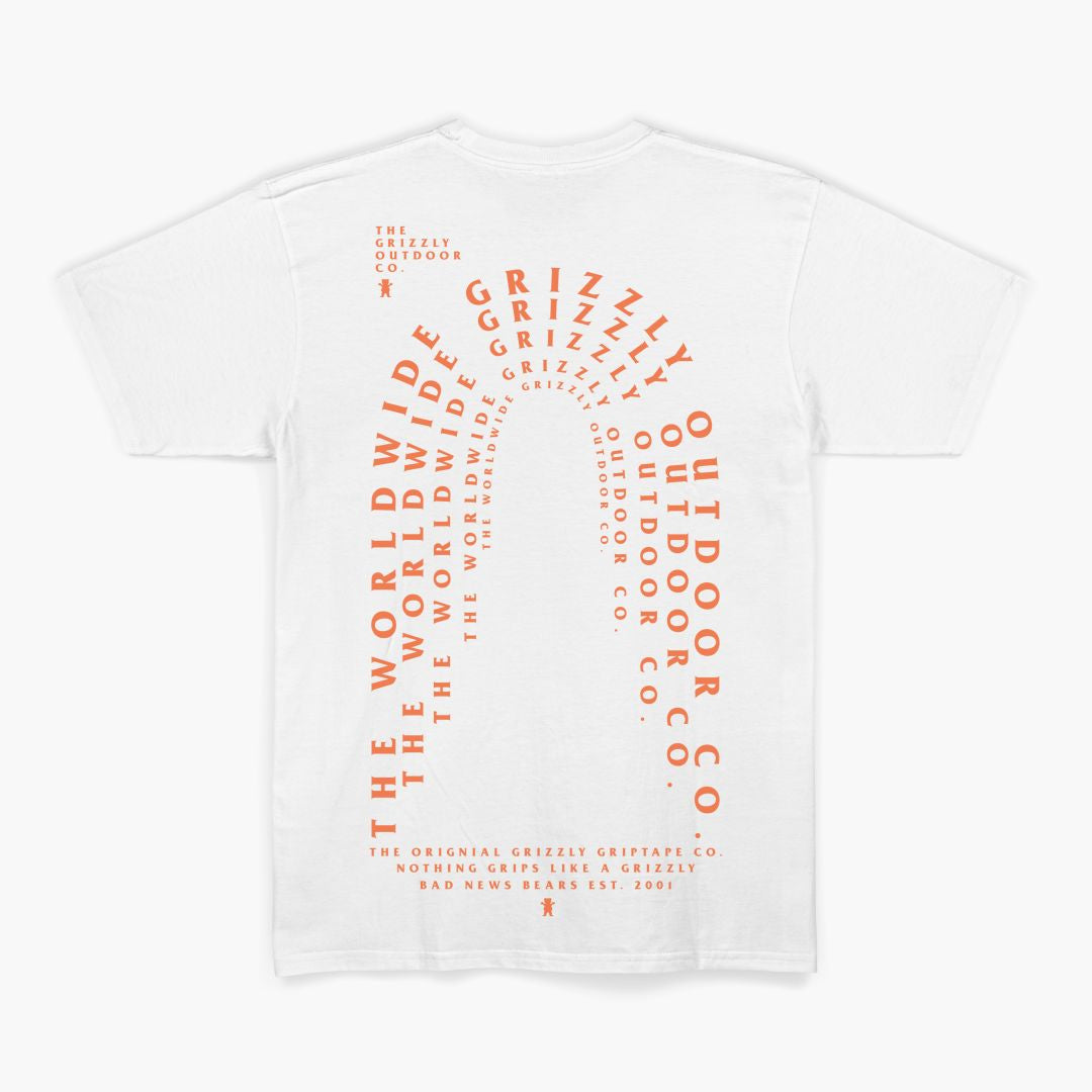 Camiseta Grizzly Blue Print