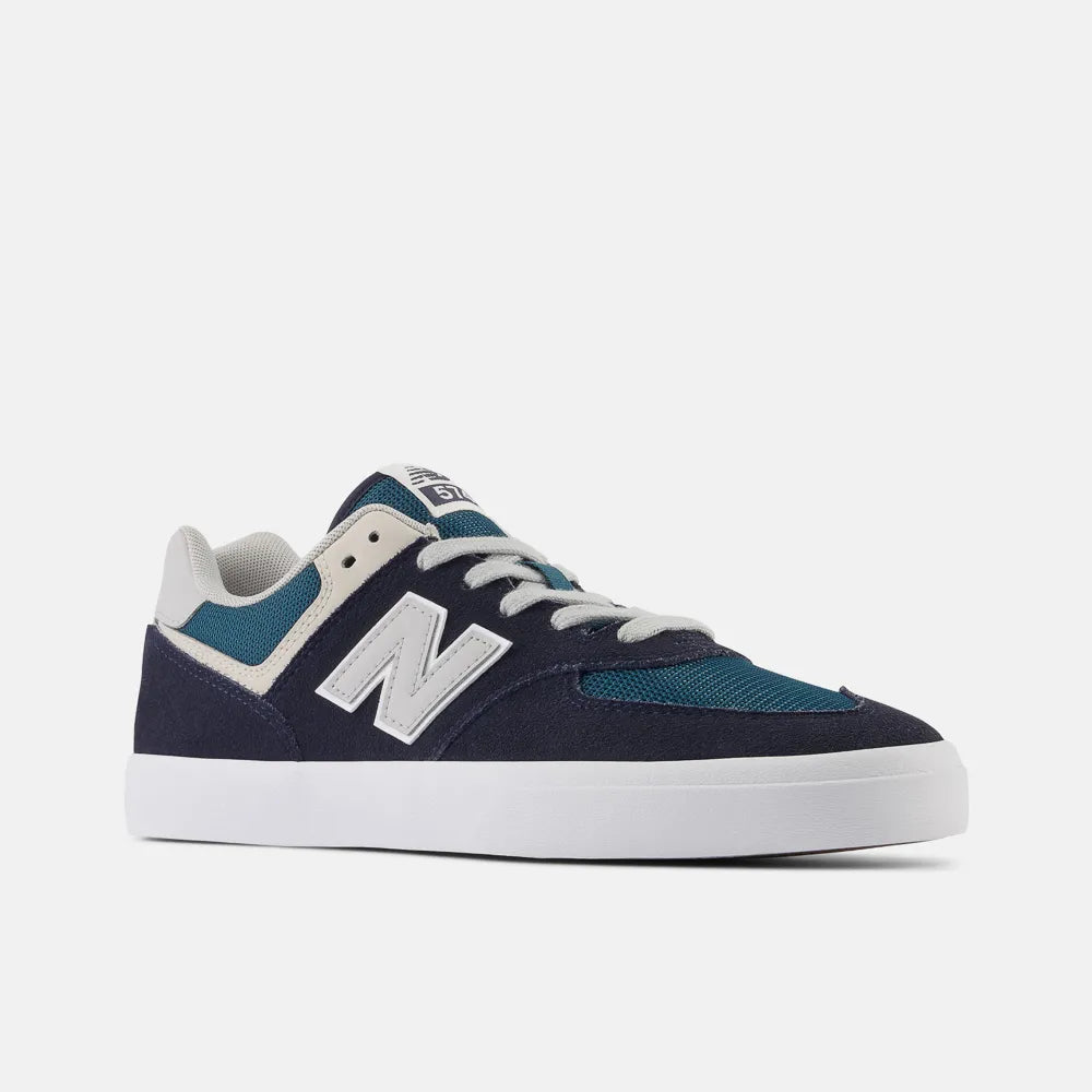 Tenis New Balance 574 Vulc Marinho