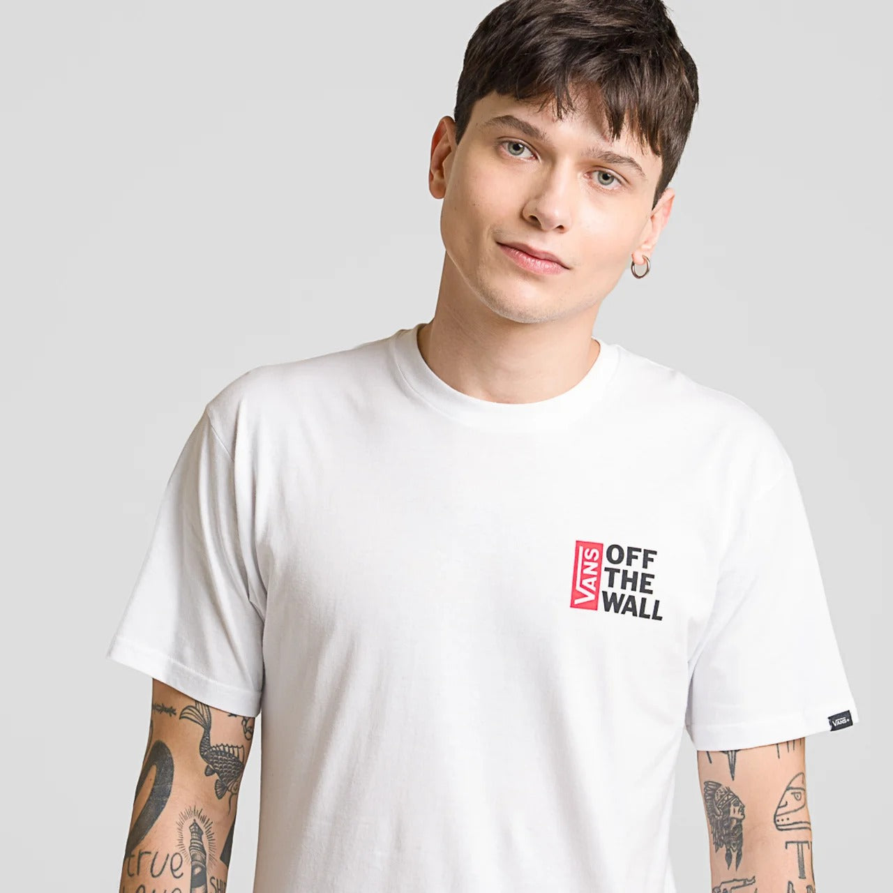 Camiseta Vans Off The Wall Classic Branco