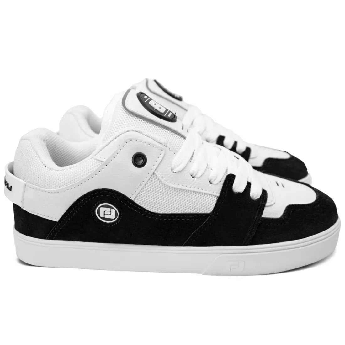 Tênis Freeday Rush Preto/Branco/Refletivo