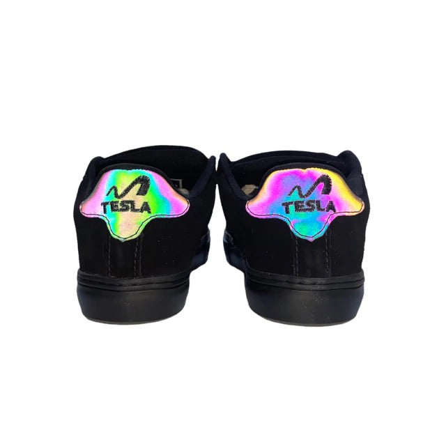 Tenis Tesla Hertz All Black Furta Cor