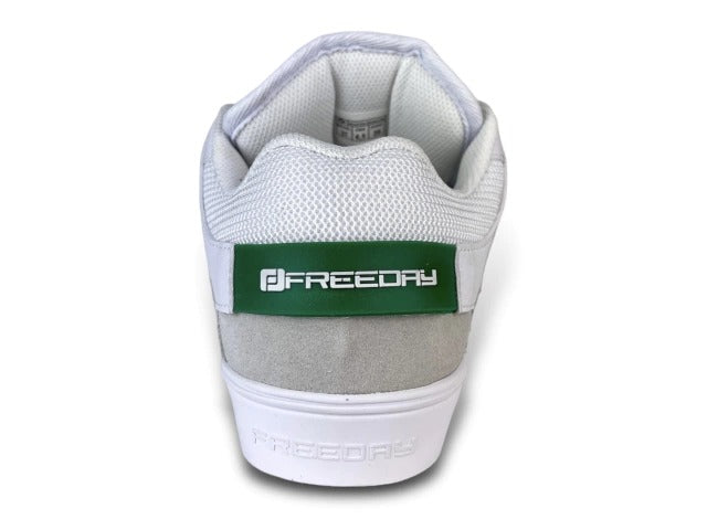 Tênis Freeday Rush Branco/Verde/Refletivo