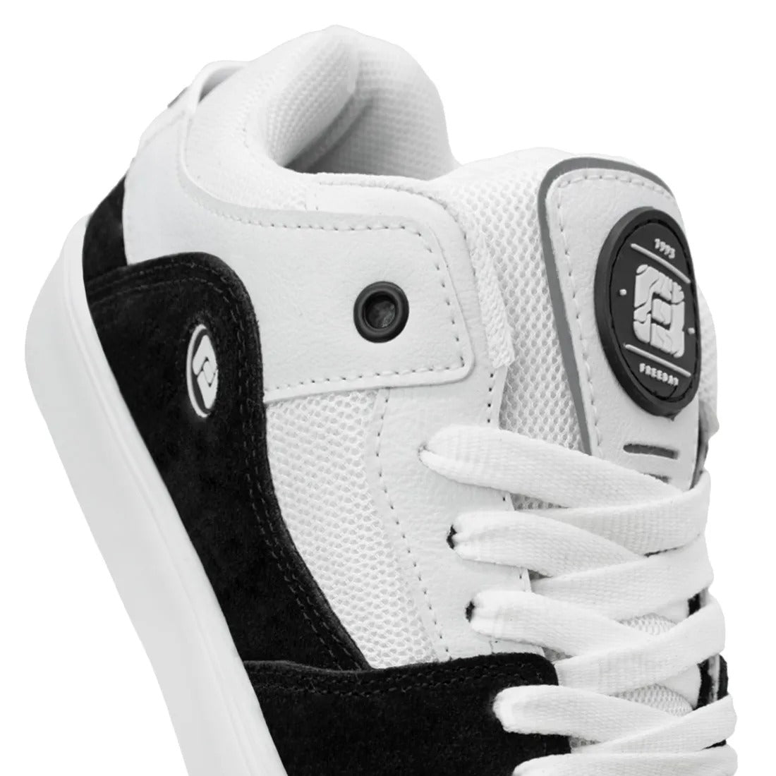 Tênis Freeday Rush Preto/Branco/Refletivo