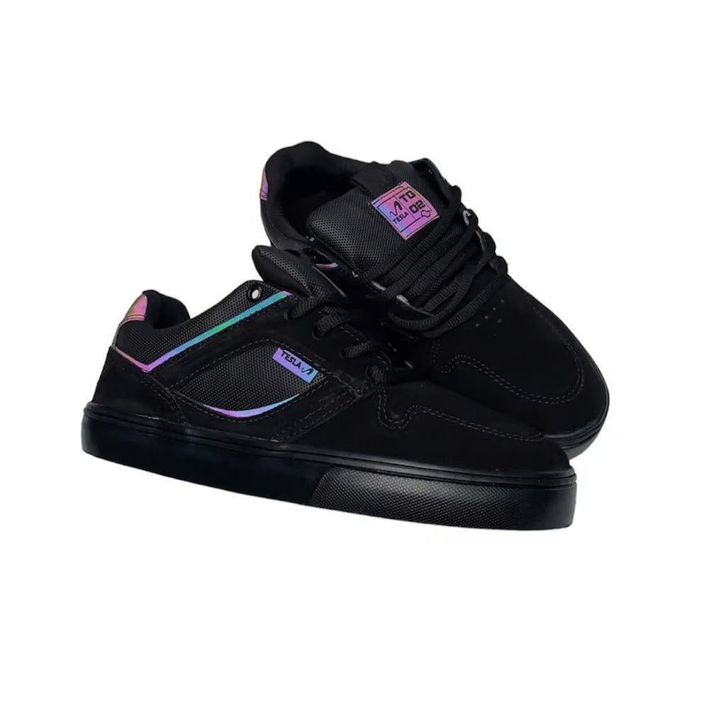 Tenis Tesla TG02 All Black Furta Cor