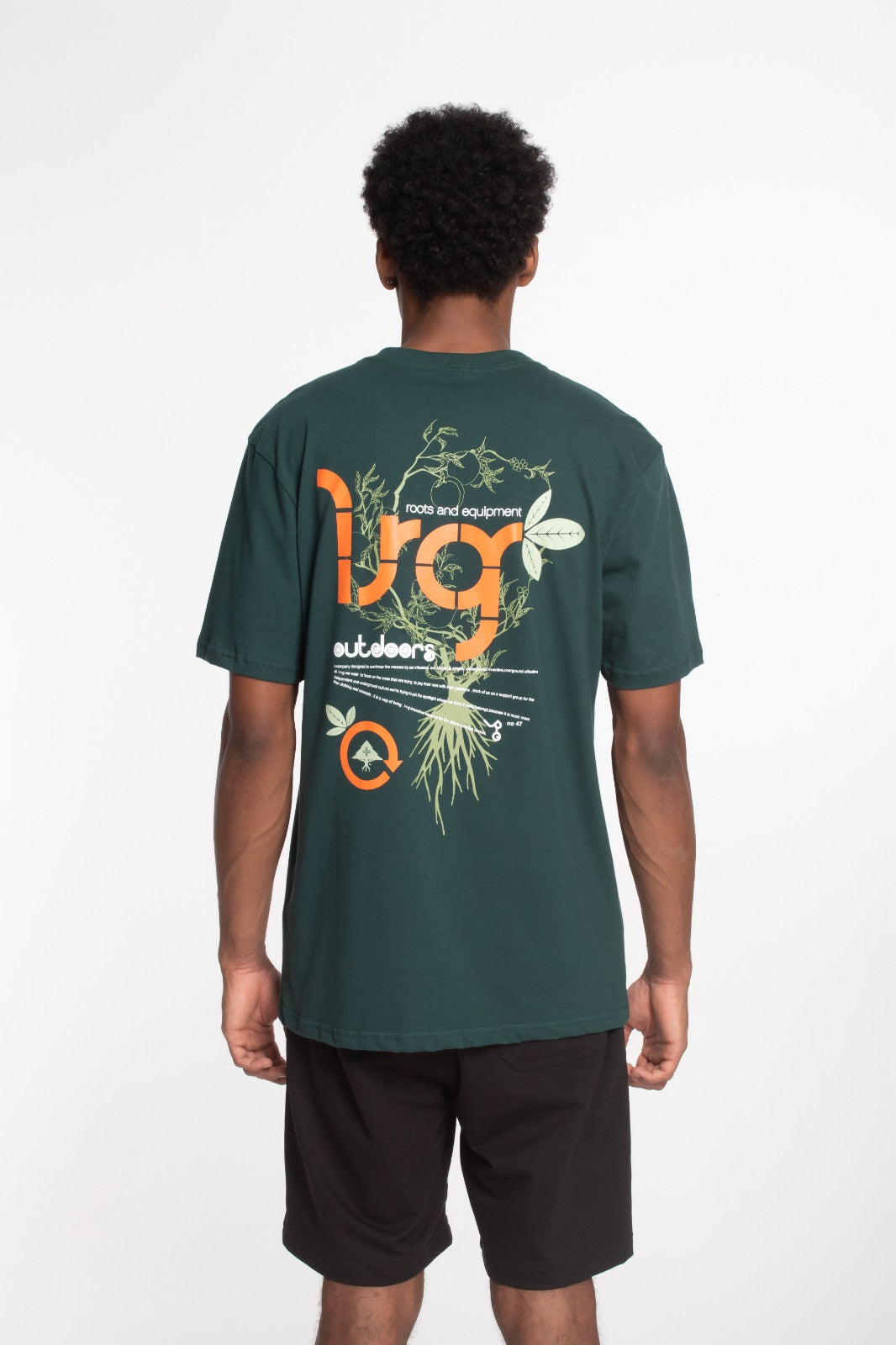 Camiseta LRG Lifted Citrus Verde