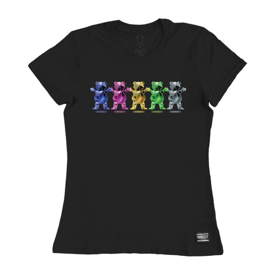 Camiseta Grizzly Gemstone Feminina Preto