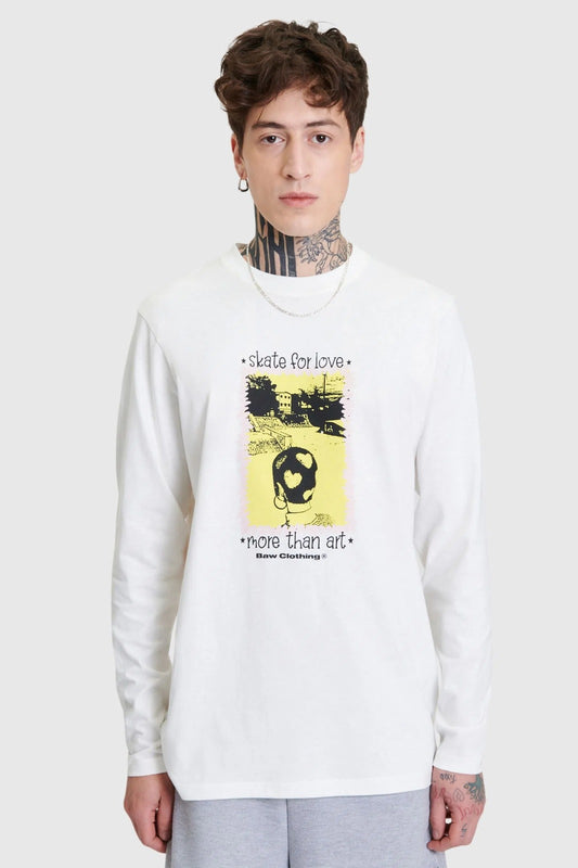 Camiseta Manga Longa Baw Love Skating