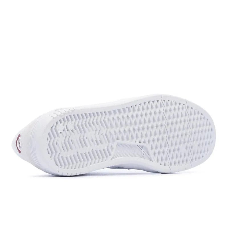 Tenis Ous 2k Branco Bordo