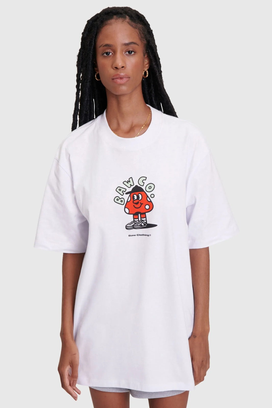 Camiseta Baw Regular Strawbawrry