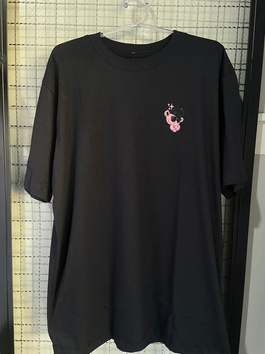 Camiseta John Roger Pantera Preto