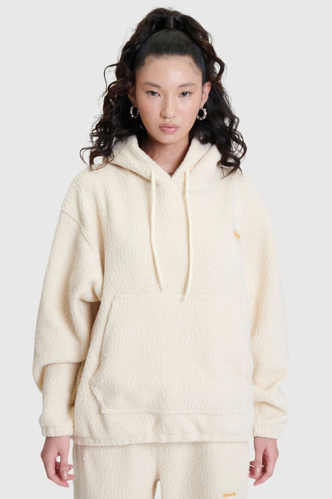 Moletom Sherpa Baw Off White