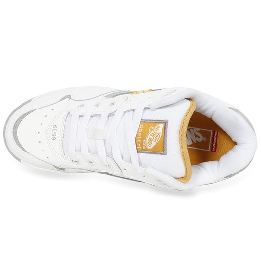 Tênis Vans Skate Rowley Xlt Branco Cinza