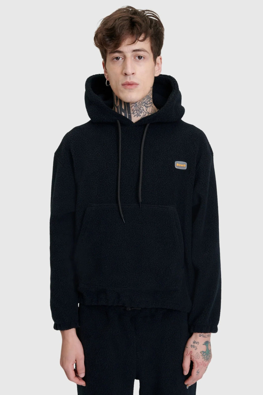 Moletom Baw Sherpa Preto