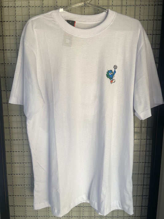 Camiseta John Roger Mundo Branco