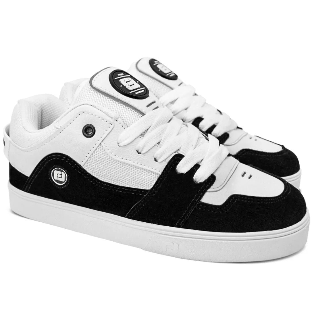 Tênis Freeday Rush Preto/Branco/Refletivo