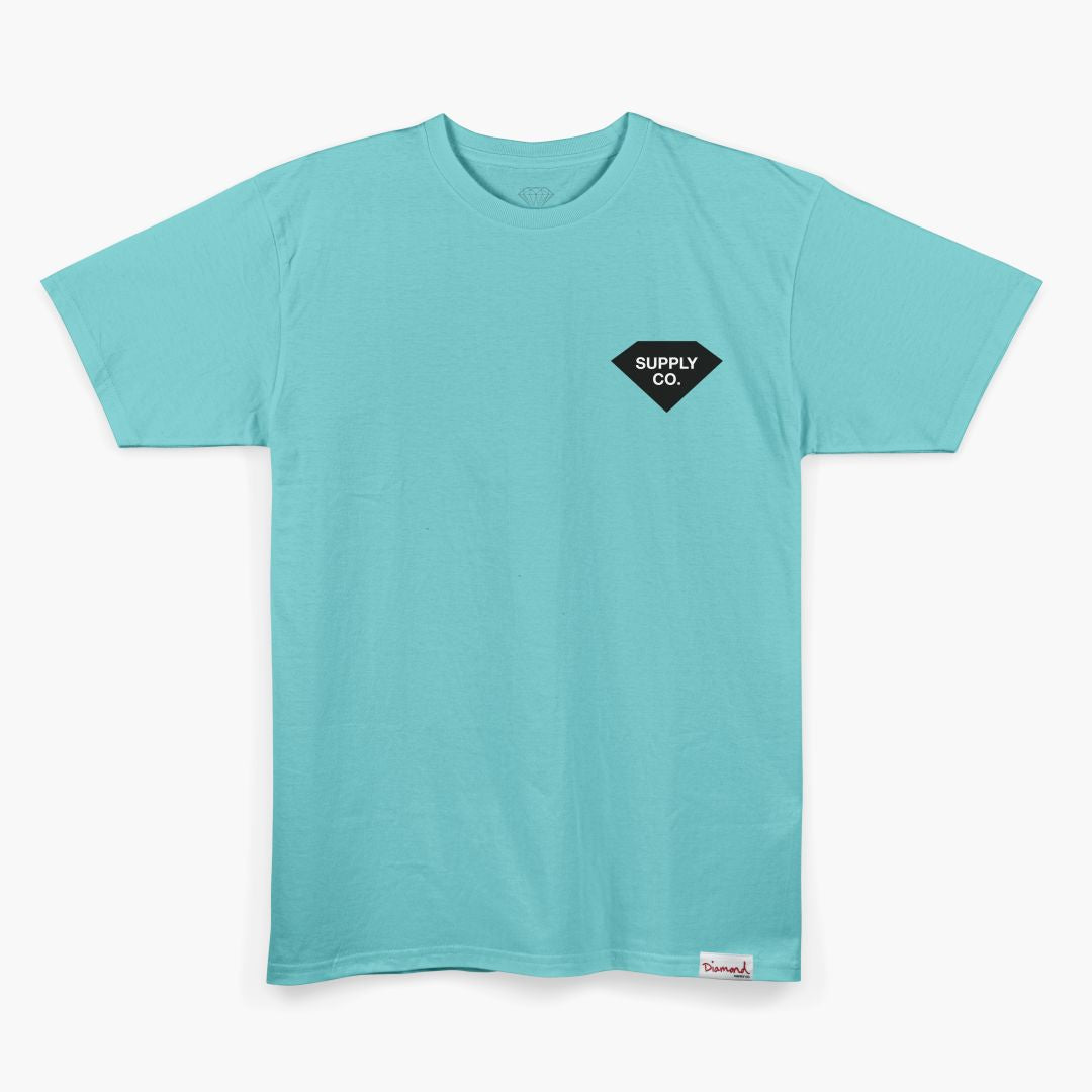 Camiseta Diamond Silhouette Suplly Azul