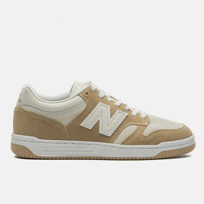 Tênis New Balance 480 Low Bege