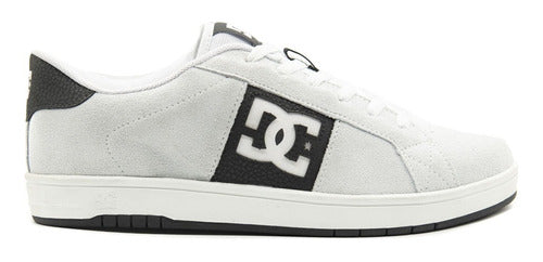 Tênis Dc Shoes Striker Original White