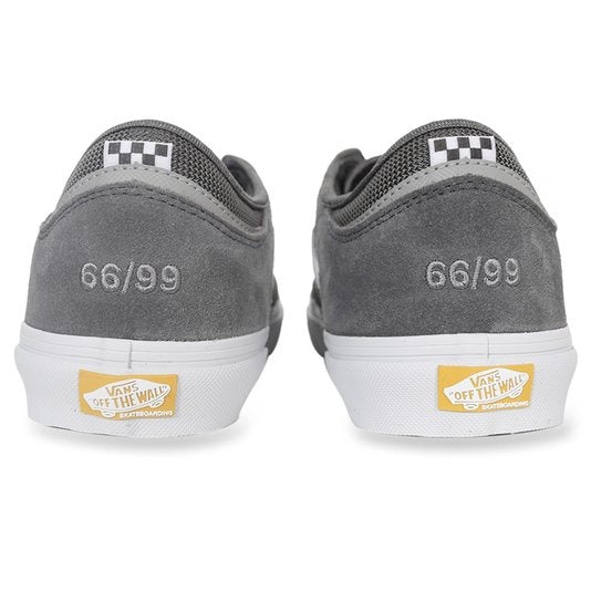 Tenis Vans Skate Rowley Cinza E Branco
