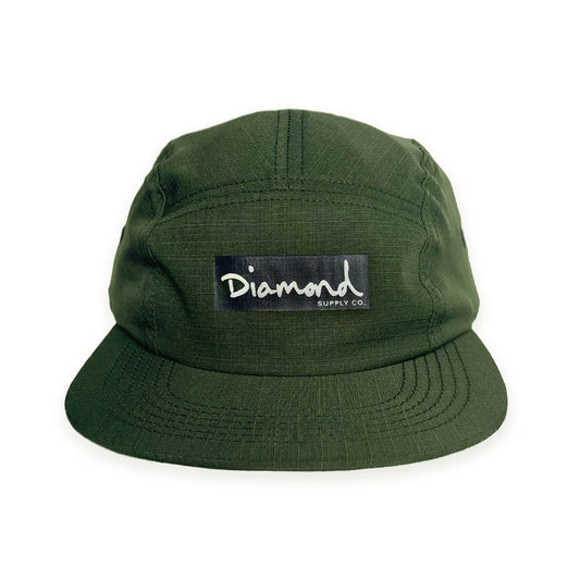 Bone Og Mini Box Camper Hat Military Green