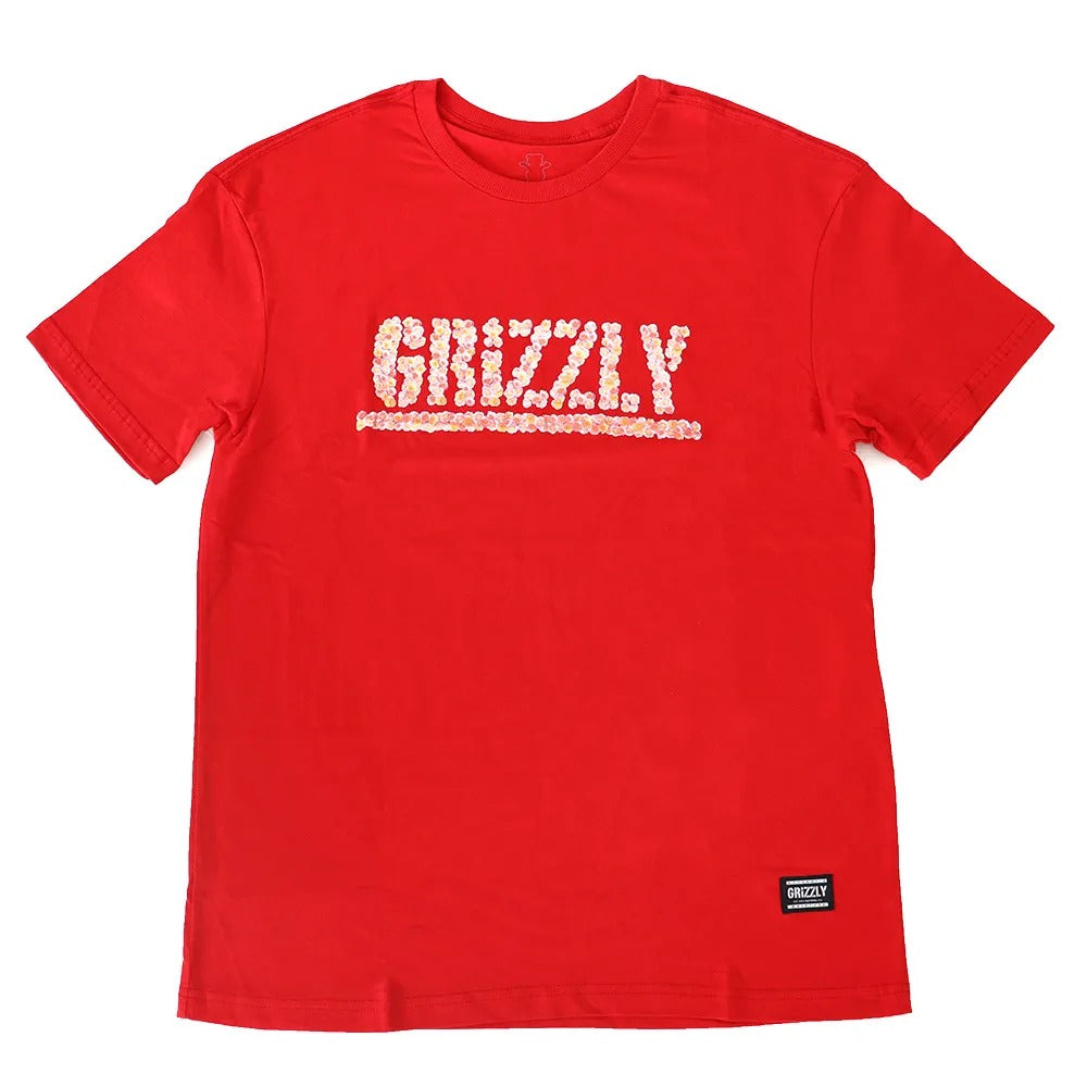 Camiseta Grizzly EveryRose Vermelho