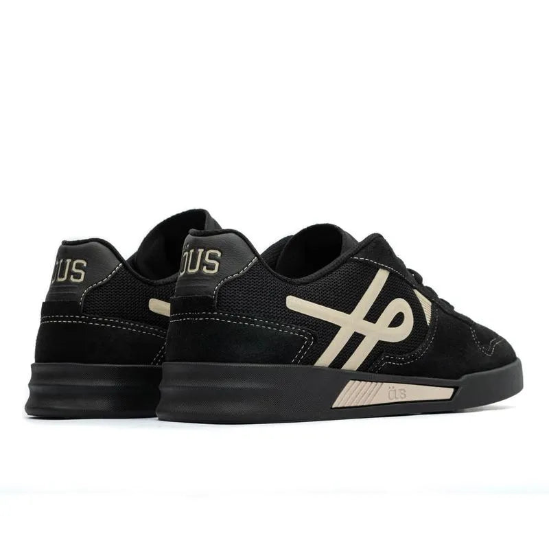 Tenis Ous Gomes Preto Nomade Essencial