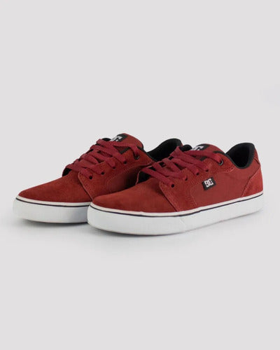 Tênis Dc Shoes Anvil La Wine