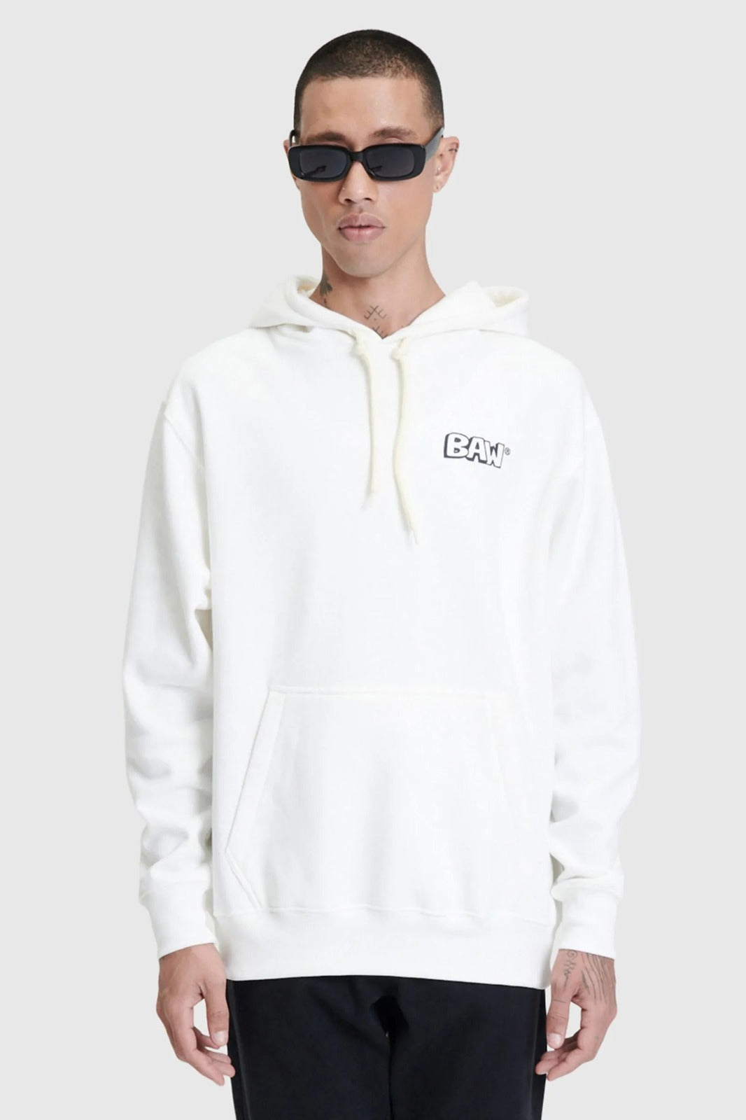 MOLETOM HOODIE BAW CREW