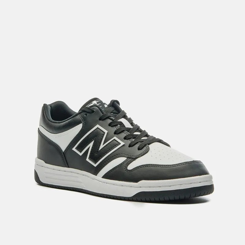 Tenis New Balance 480 Low Preto Branco