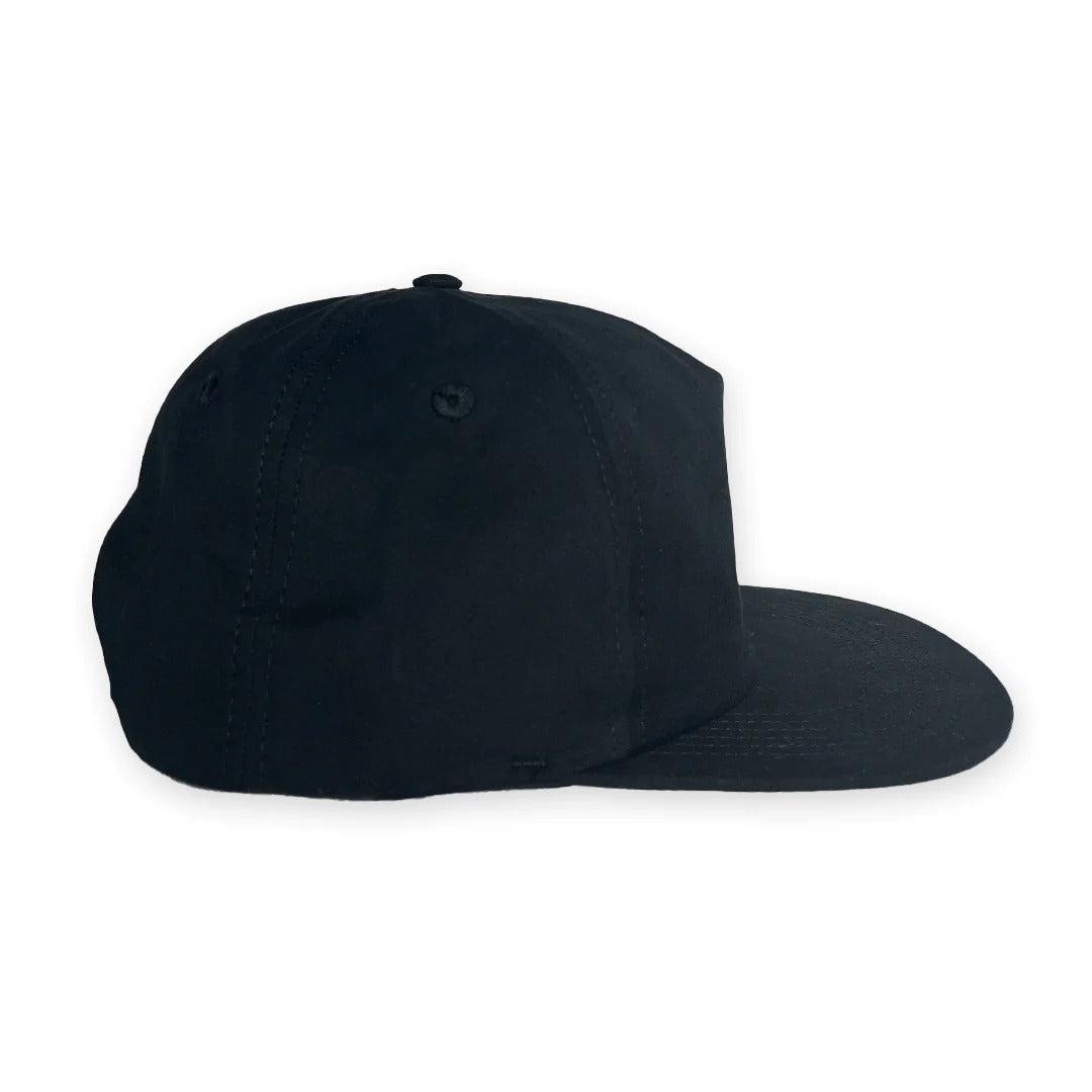 Boné Diamond Outline Snapback Preto