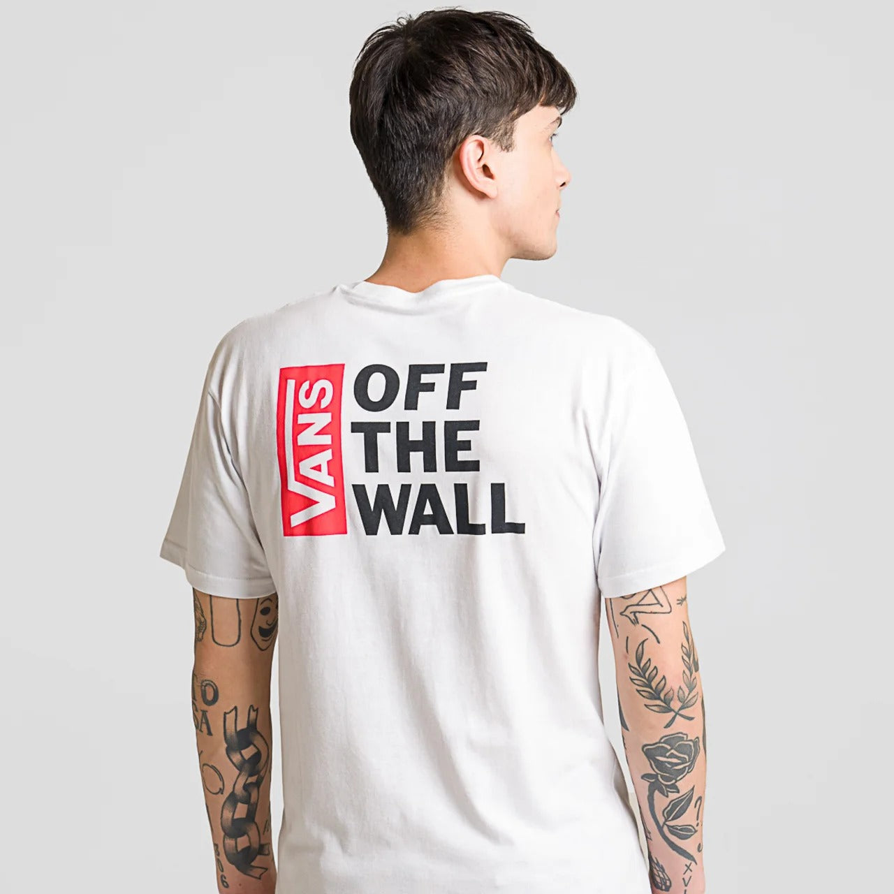 Camiseta Vans Off The Wall Classic Branco