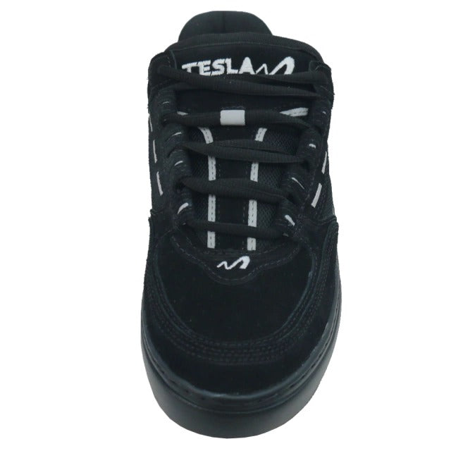 Tenis Tesla Coil All Black Refletivo