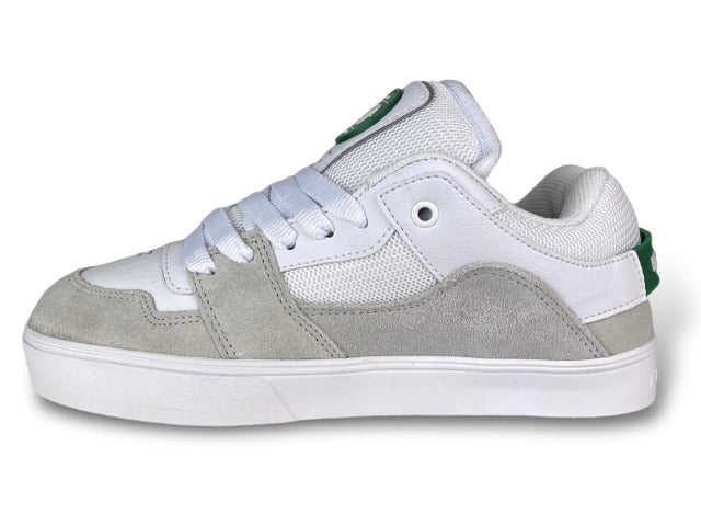 Tênis Freeday Rush Branco/Verde/Refletivo