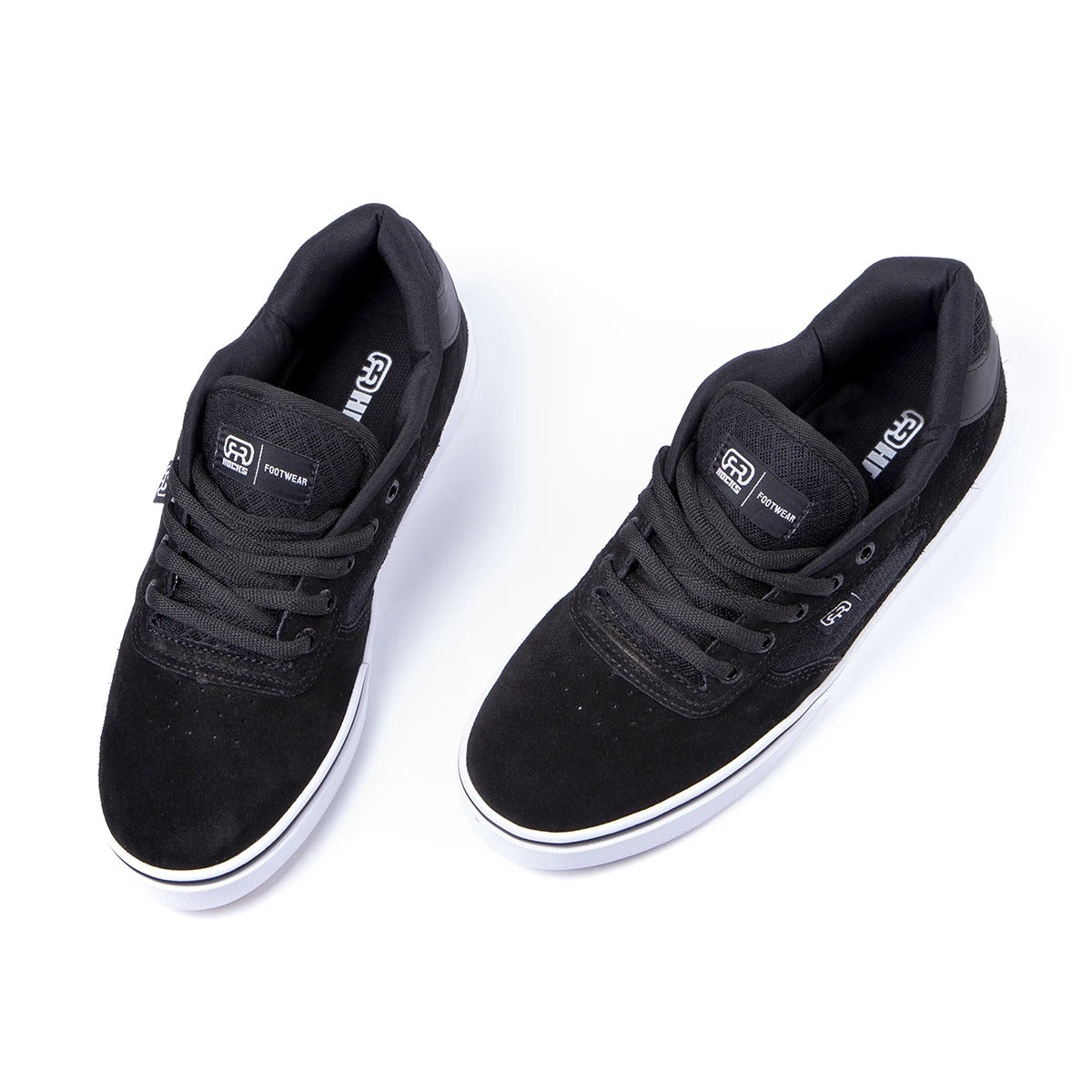 Tenis Hocks Flat Lite Black White