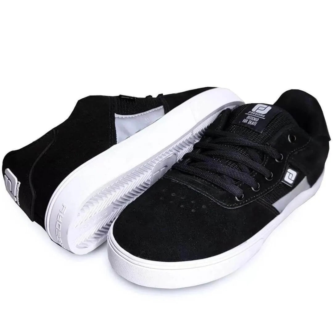 Tenis Freeday Enter Preto/Refletivo