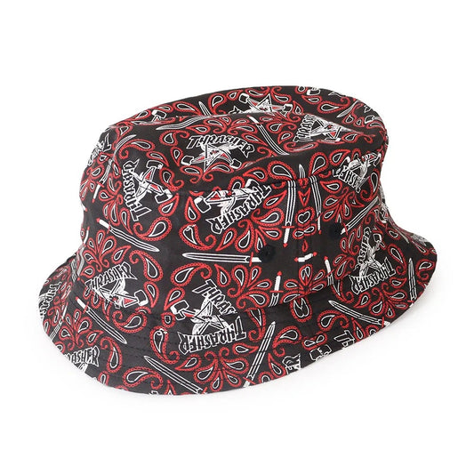 Bucket Thrasher Bandana Pattern