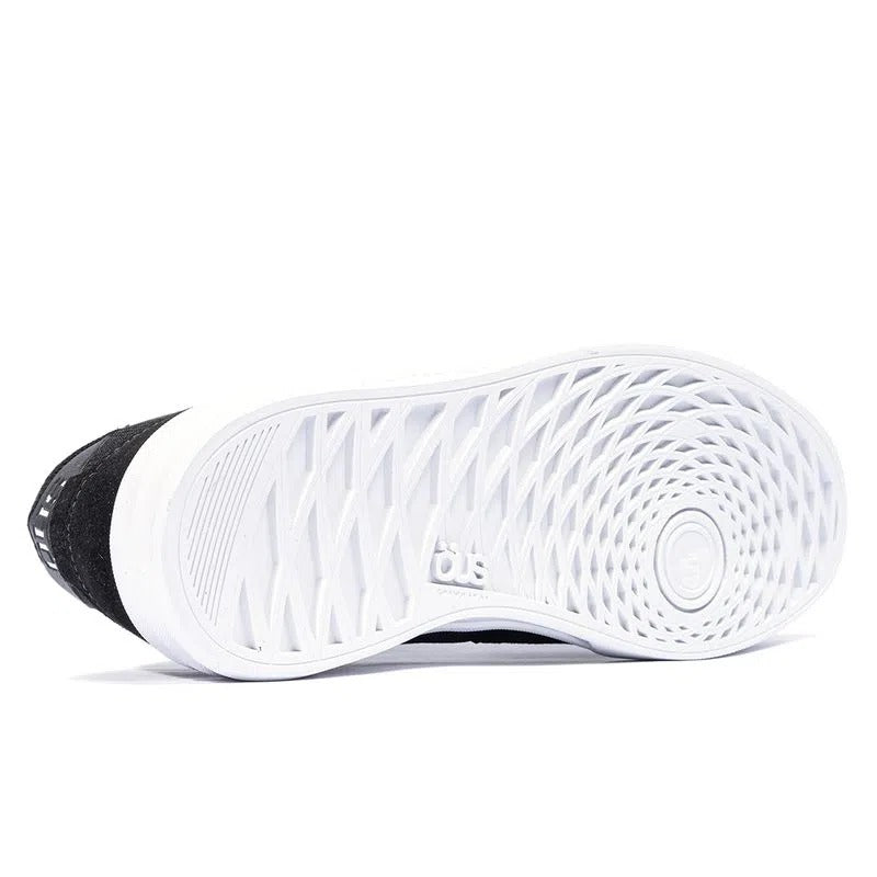 Tenis Ous Gomes Preto Branco