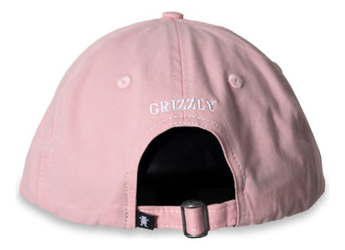 Boné Grizzly Original Dad Hat Rosa