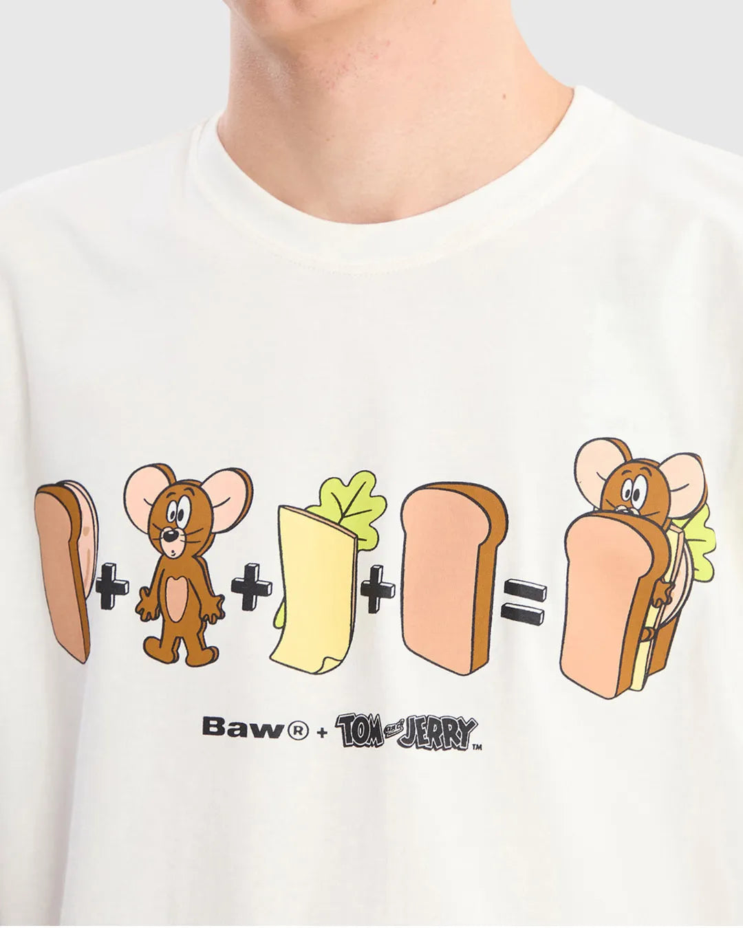 Camiseta Baw Lanchos Tom & Jerry