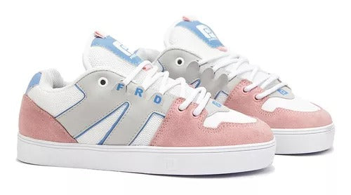 Tênis Freeday Nostal Rosa/cinza