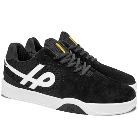 Tenis Ous Imigrante Preto Branco Gold