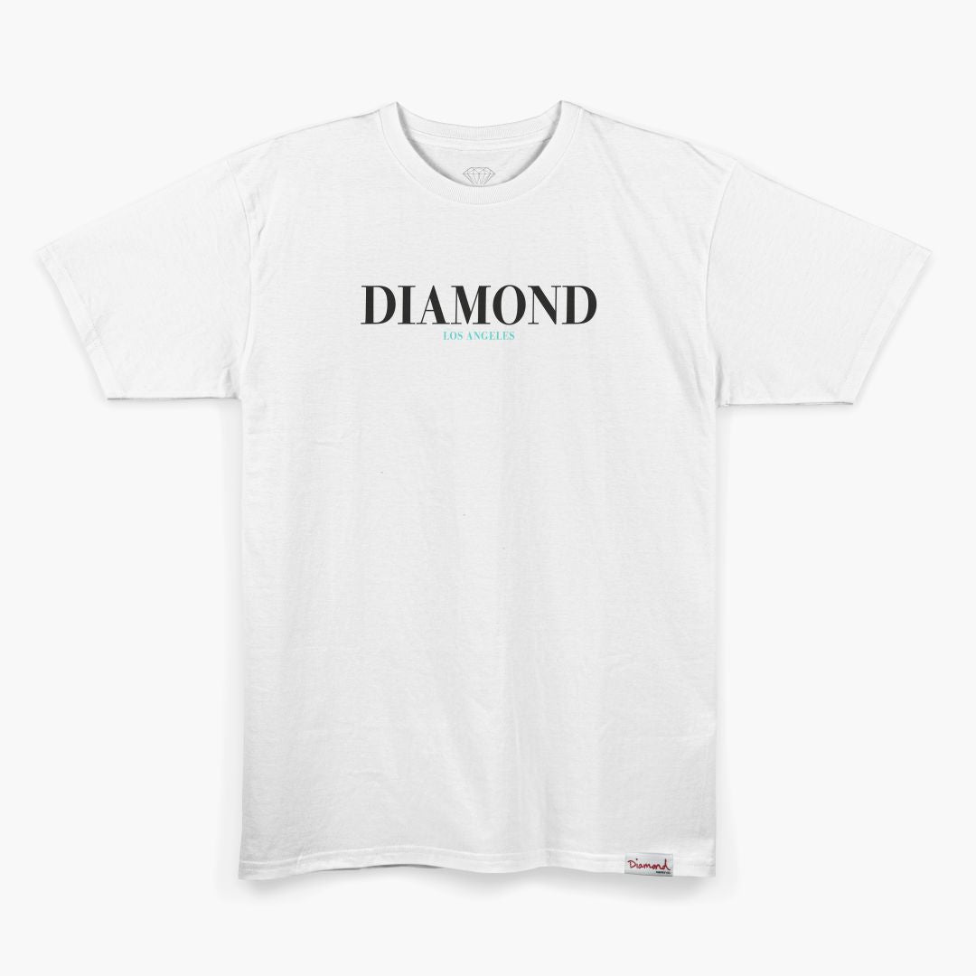 Camiseta Diamond Elegant Branco