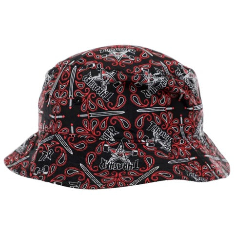 Bucket Thrasher Bandana Pattern