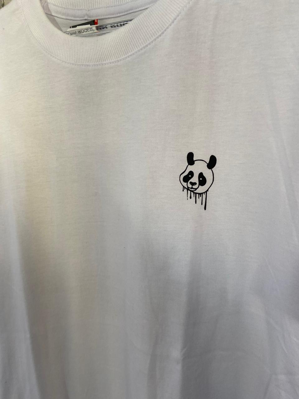 Camiseta John Roger Panda Branco